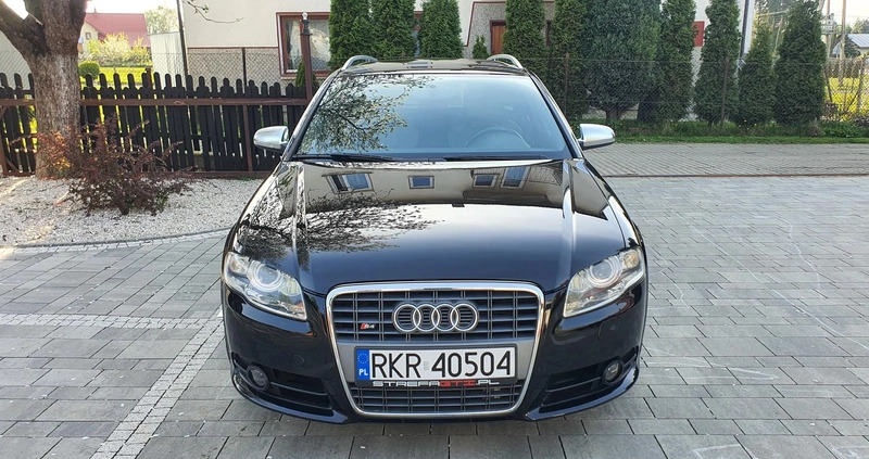 Audi S4 cena 49800 przebieg: 217000, rok produkcji 2006 z Krosno małe 704